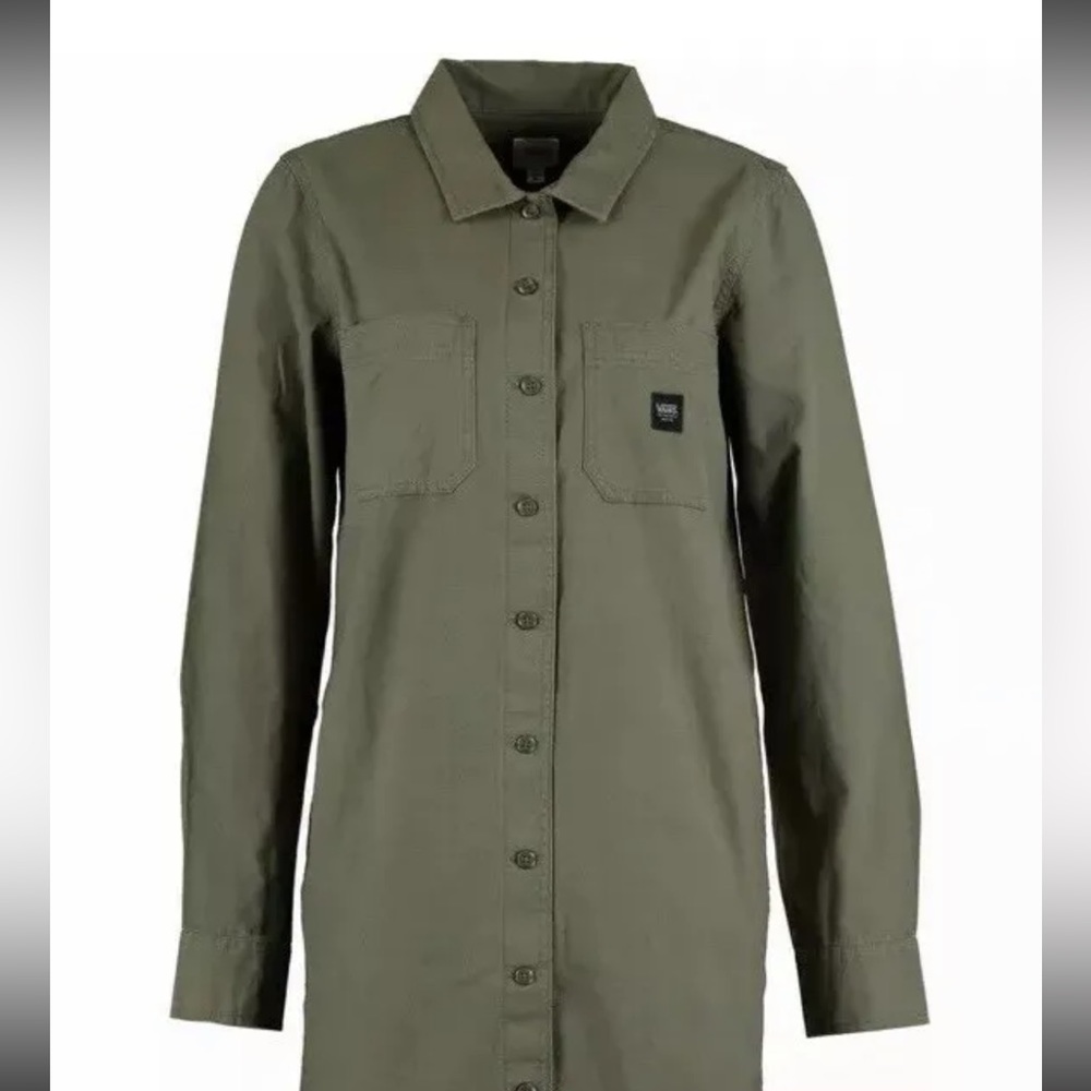 Vans army green dress